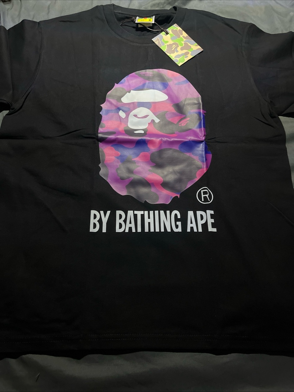 A bathing ape bape t-shirt size small